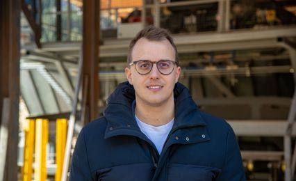 Andreas Gross ist der Obmann der Energiegemeinschaft Sarntal+